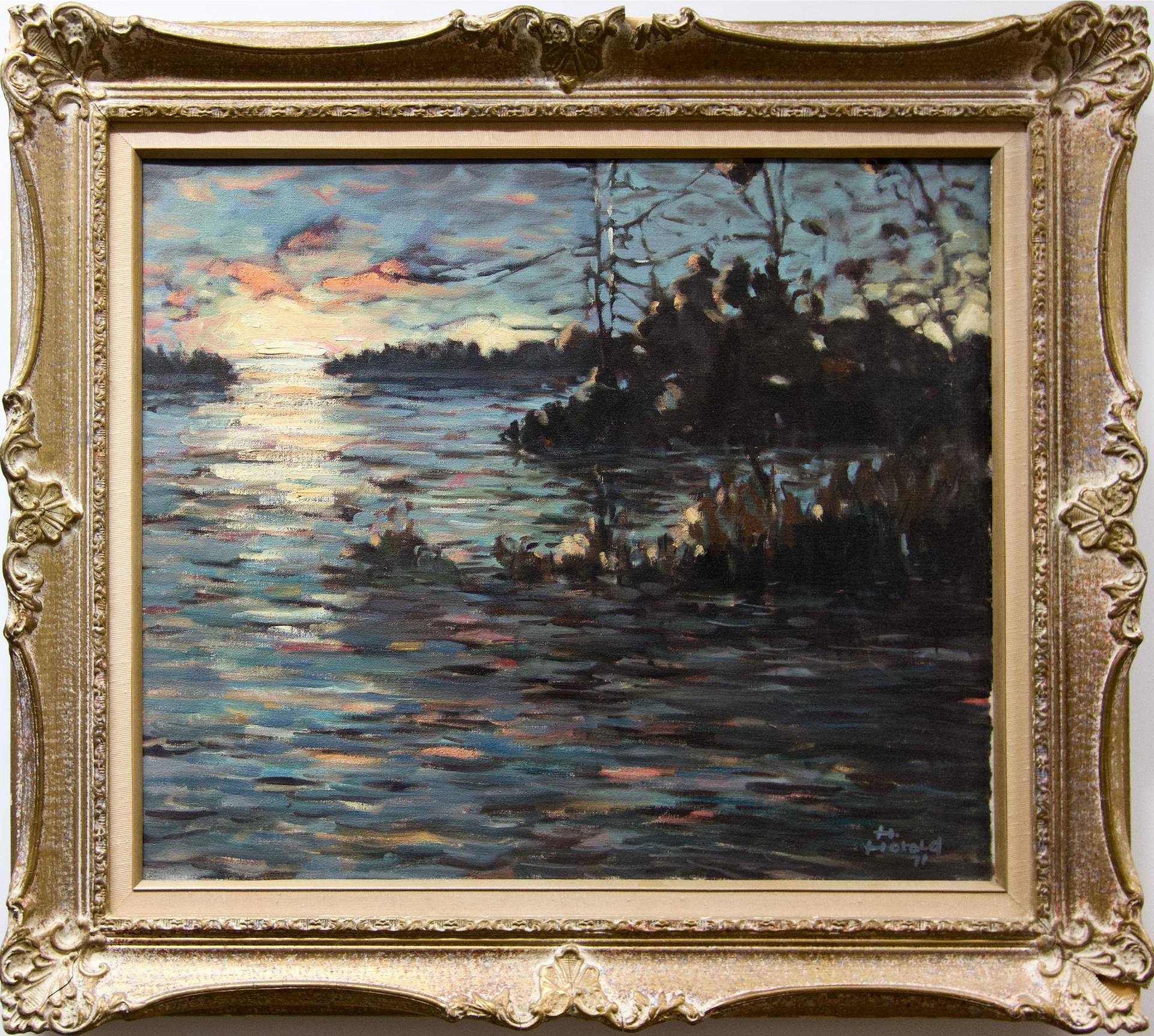 Hans Herold (1925-2011) - Emma Lake