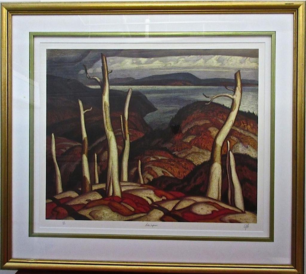 Alfred Joseph (A.J.) Casson (1898-1992) - Lake Superior