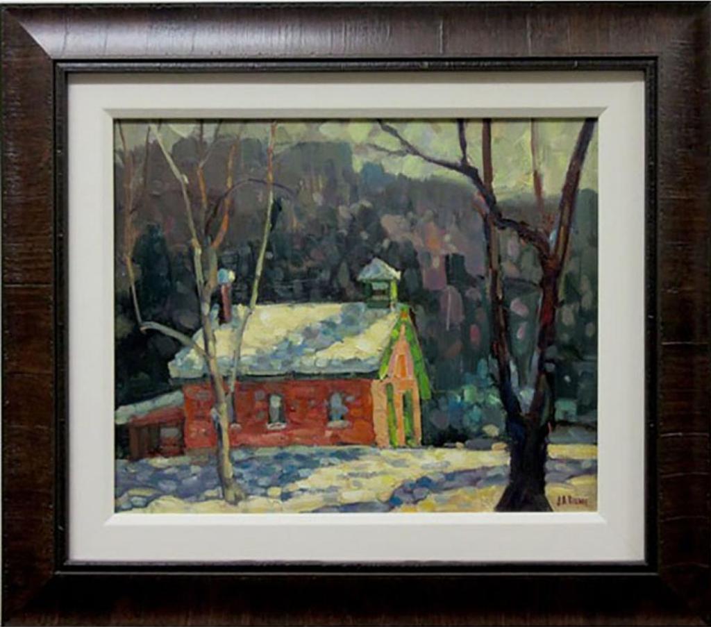 James (Jim) A. Birnie - Untitled (Red Cottage)