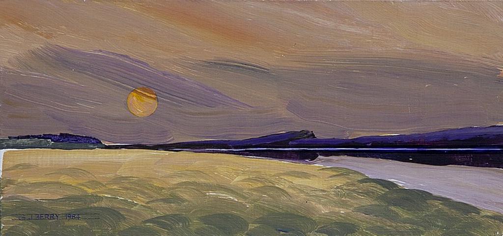 George J. Berry (1921-2005) - Sunset