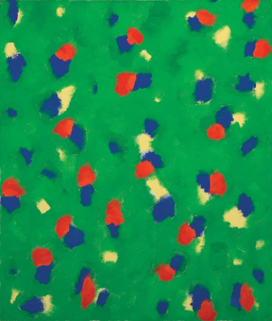 Gershon Iskowitz (1921-1988) - Variation on Green #1