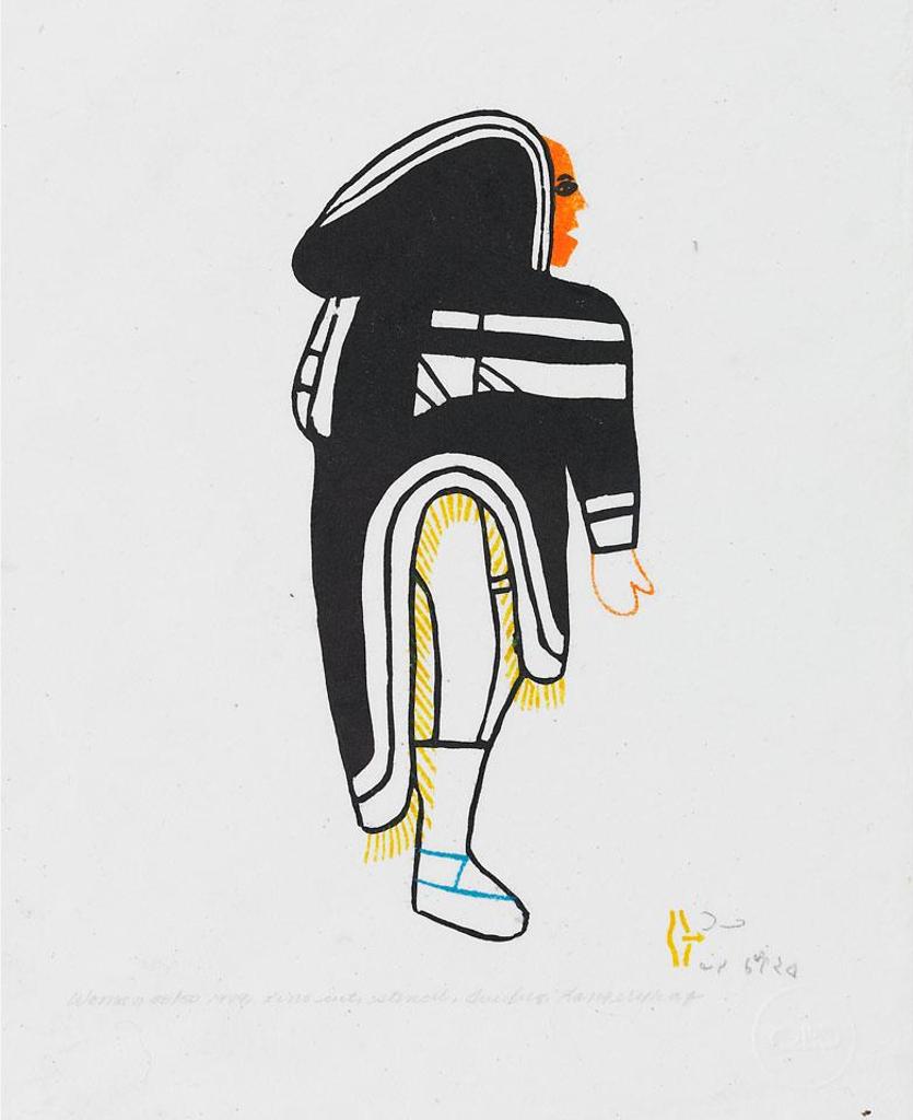 Marion Tuu'luq (1910-2002) - Woman