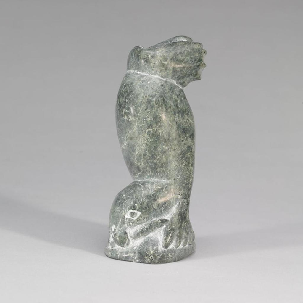 Charlie Inukpuk (1941) - Diving Seal