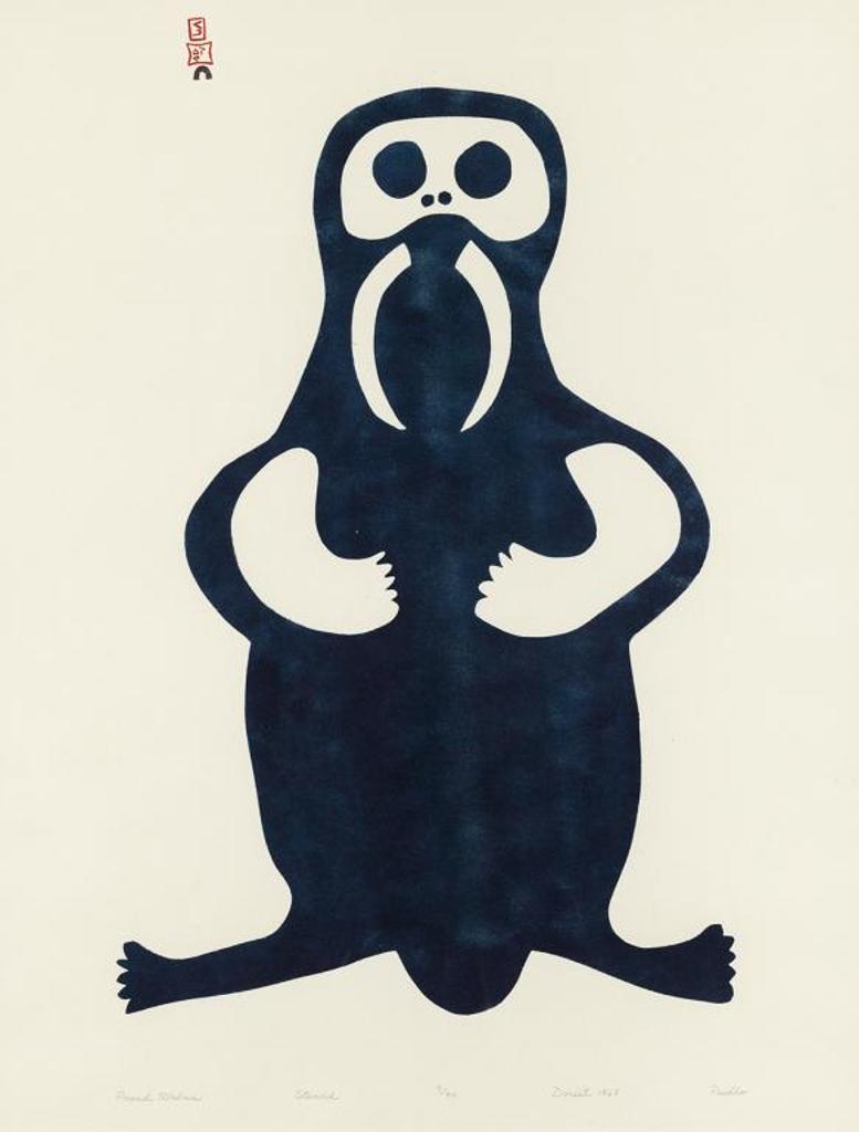 Pudlo Pudlat (1916-1992) - Wagonfeld Collection