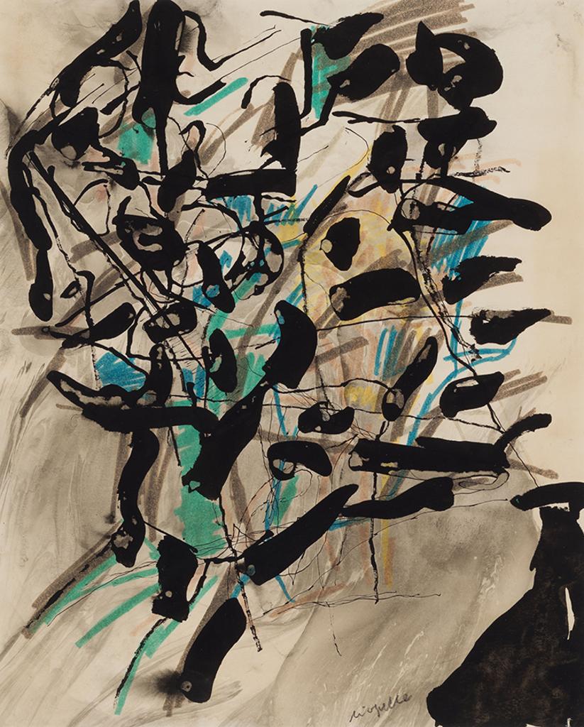 Jean-Paul Riopelle (1923-2002) - Sans titre
