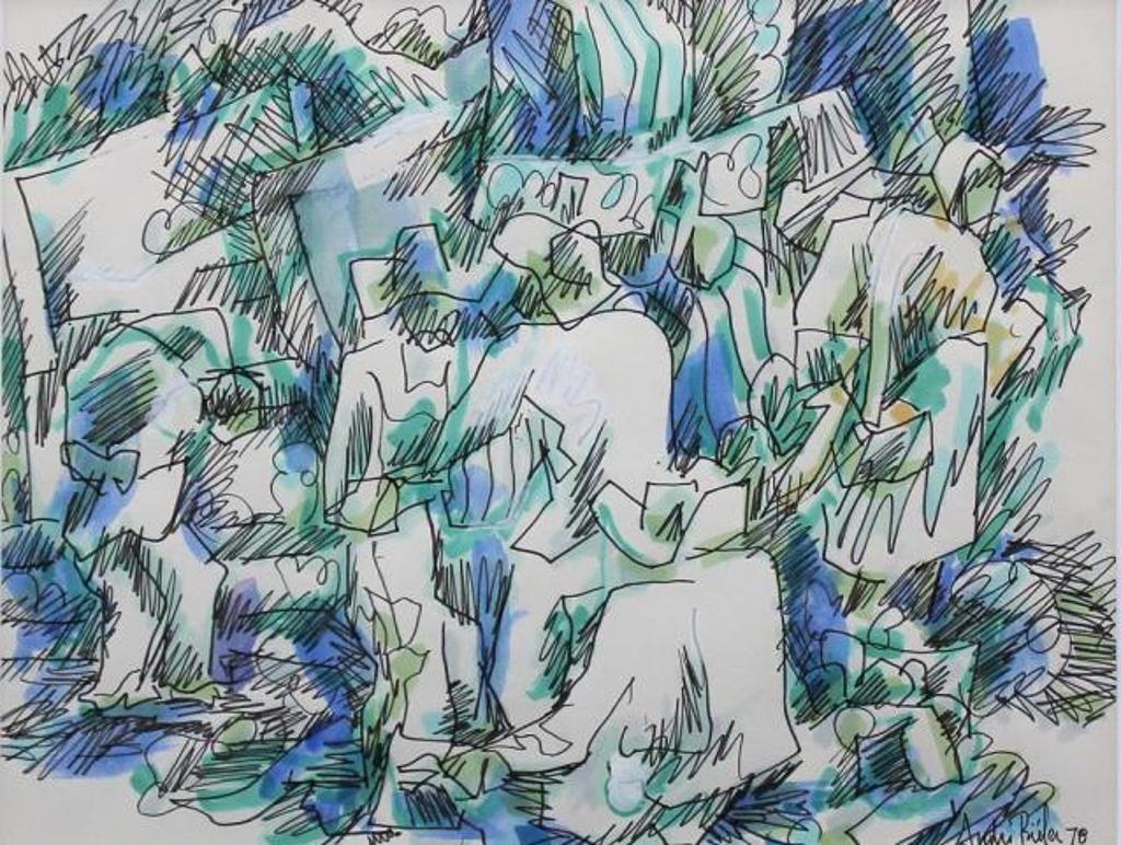 Andre Charles Bieler (1896-1989) - Thriving Market