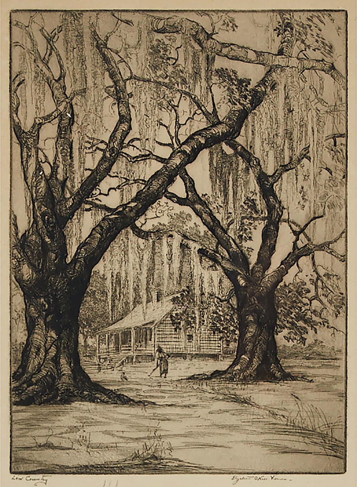 Elizabeth O'neill Verner (1883-1979) - Low Country, South Carolina, Circa 1930