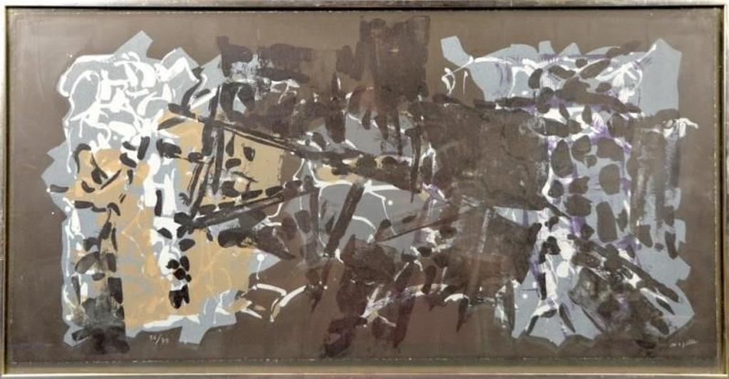 Jean-Paul Riopelle (1923-2002) - Album 67 (No. 9), 1967
