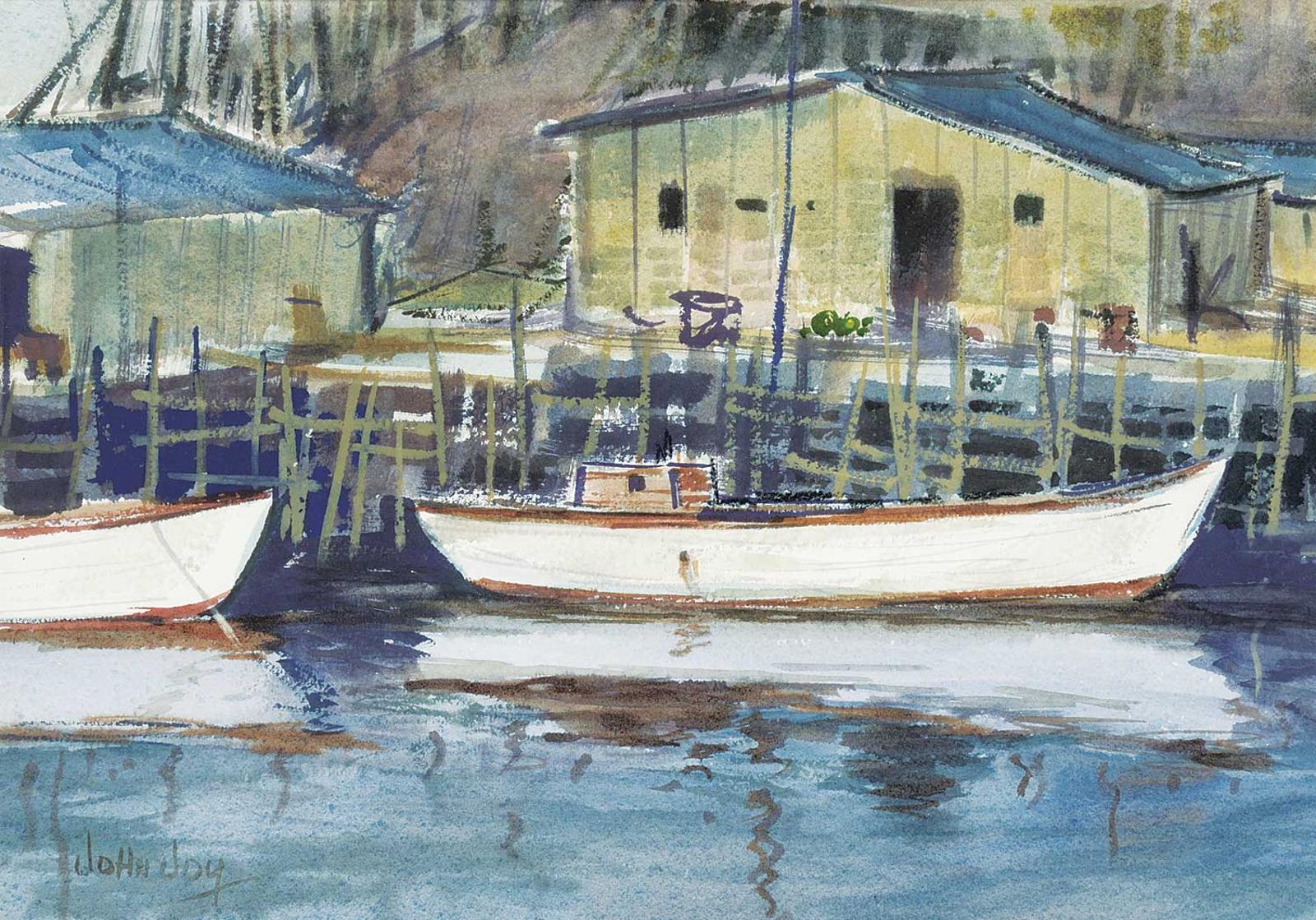 John Joy (1925-2012) - Petty Harbour, NFLD