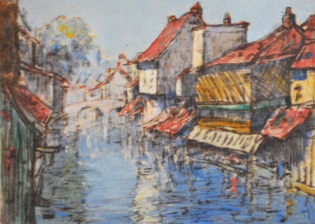 Manly Edward MacDonald (1889-1971) - Chartres