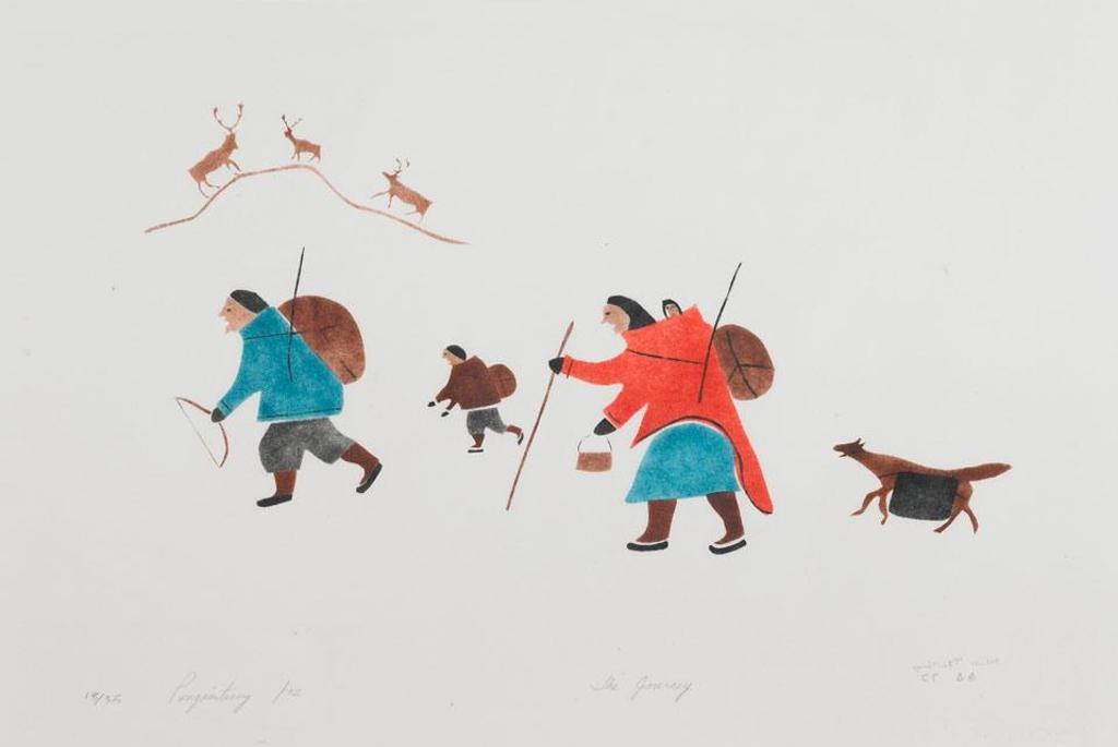 Nicodemus Nowyook (1902-1985) - The Journey
