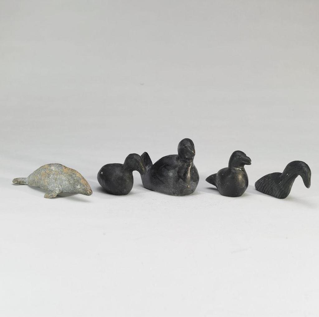Tuna Iquliq (1935-2015) - Birds; Whale