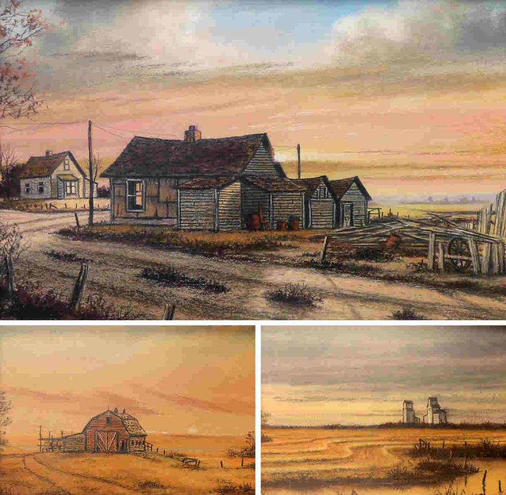 Bob Millard (1947-2014) - 7.5 x 9.5 in. / Framed: 12.75 x 14.75 in