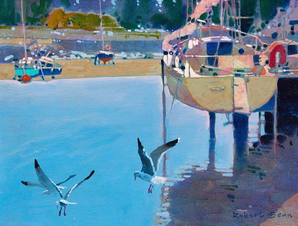 Robert Douglas Genn (1936-2014) - Pattern, Pont Aven, Brittany
