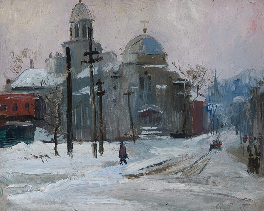 Robert Wakeham Pilot (1898-1967) - Ste-Cunégonde Church, Montreal