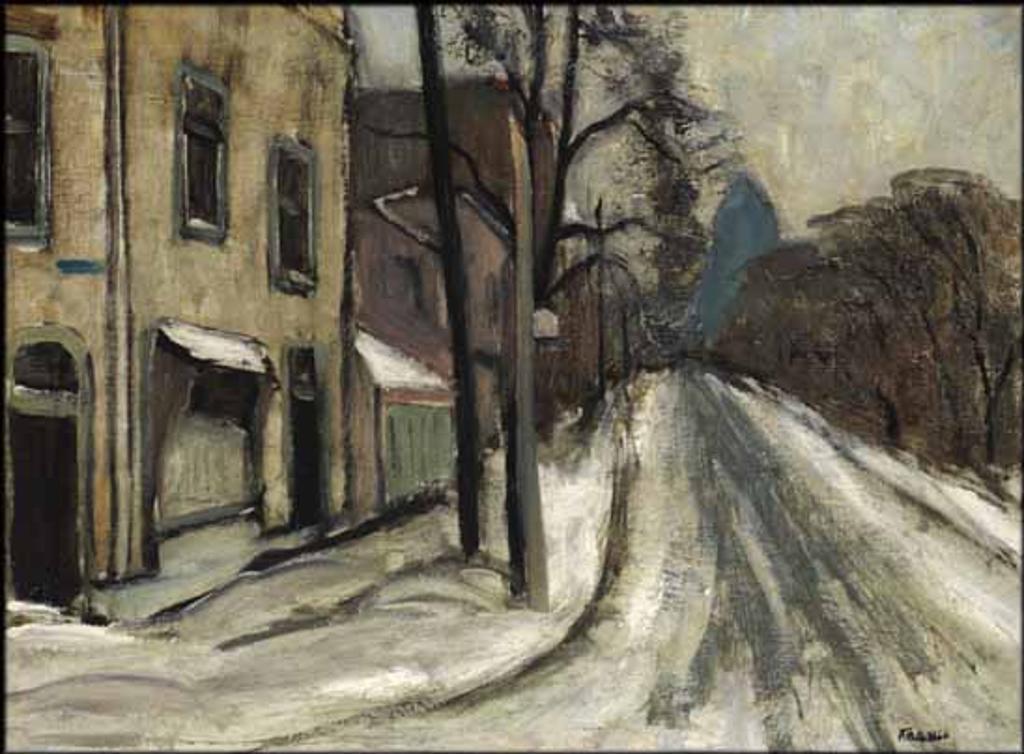 Albert Jacques Franck (1899-1973) - Elizabeth Street South of Gerrard