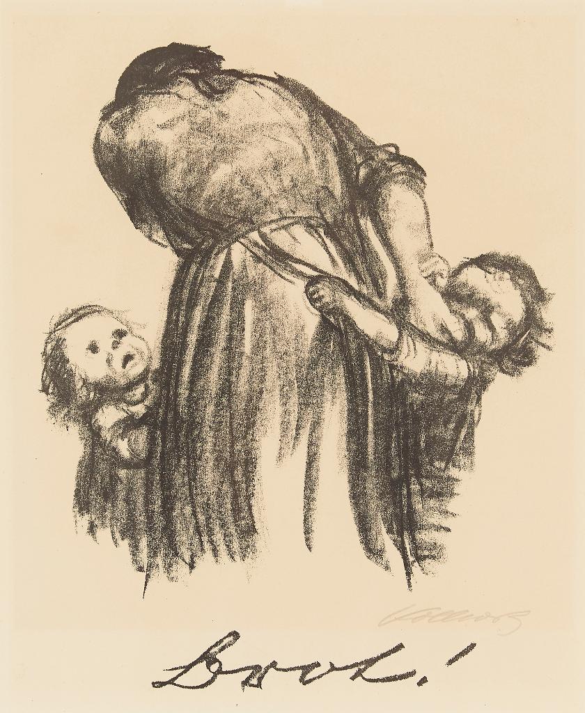 Kathe Kollwitz (1867-1945) - Brot