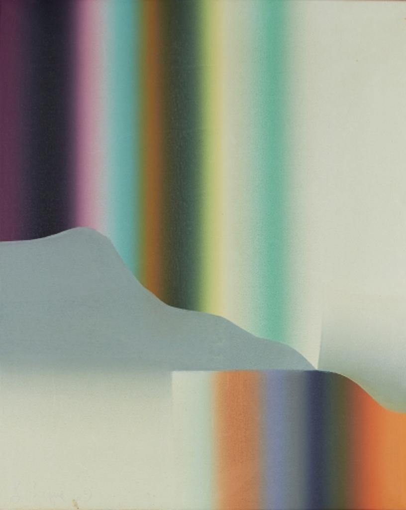 Louis Jaque (1919-2010) - Pulsion Horizontale, Radiante No. 3