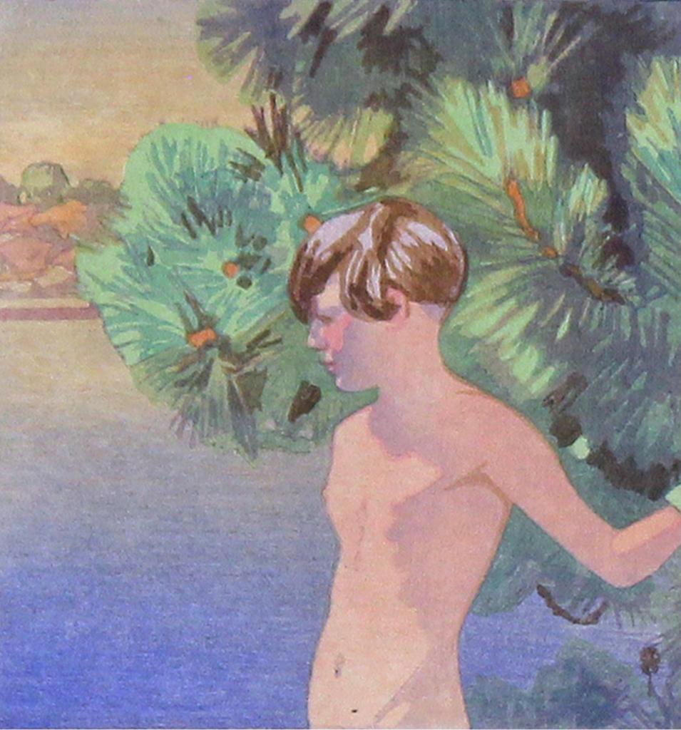 Walter Joseph (W.J.) Phillips (1884-1963) - Mary At Muskoka; 1926