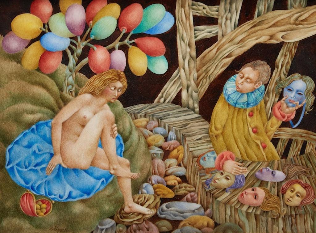 Gary Peter Slipper (1934-2019) - Faces