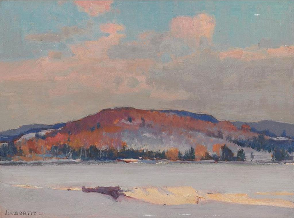 John William (J.W.) Beatty (1869-1941) - Early Spring, Kearney, Ont