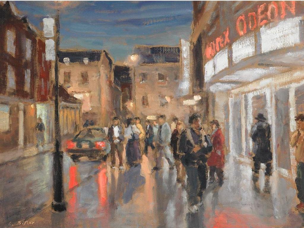 Antoine Bittar (1957) - Theatre Entrance (Montreal), 2001