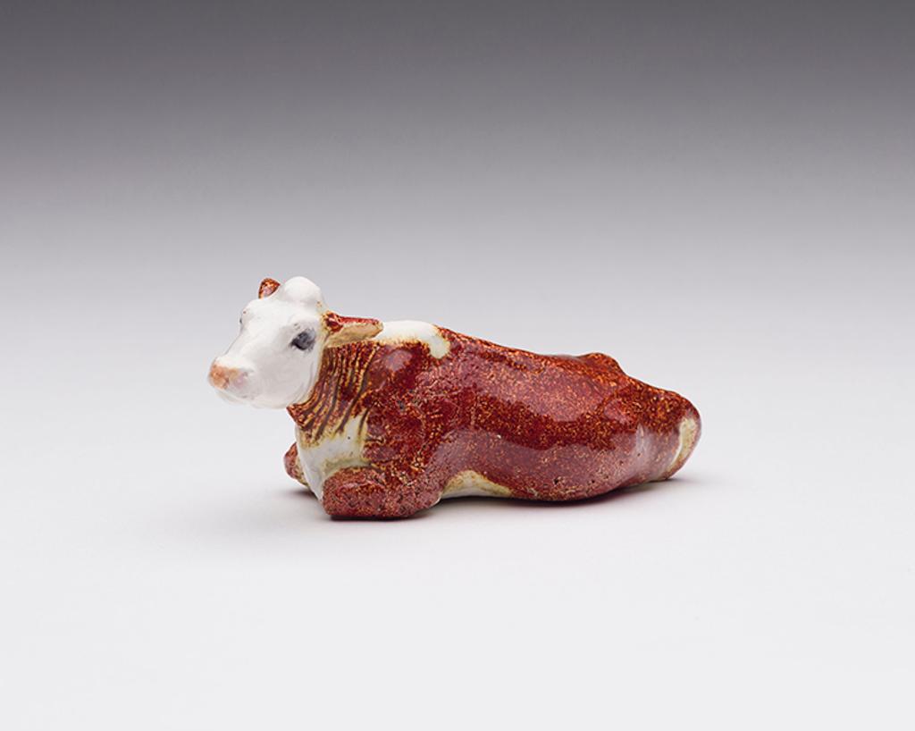 Joseph Hector Yvonne (Joe) Fafard (1942-2019) - Cow