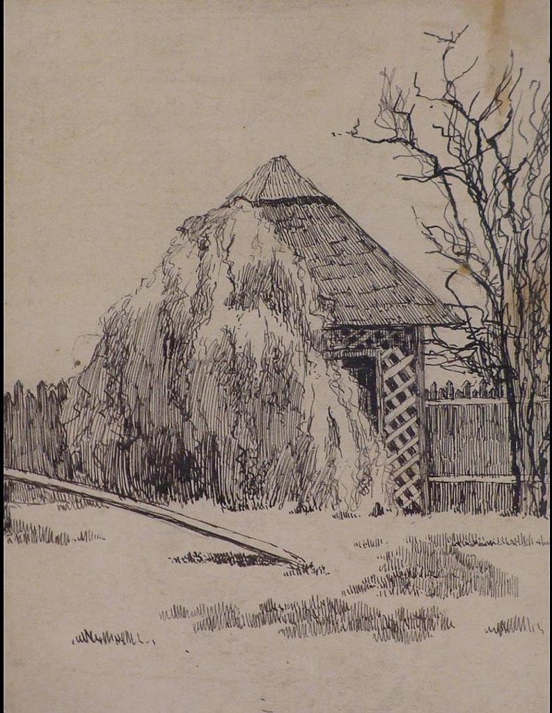 Emily Carr (1871-1945) - THE HOUSE OF MEDITATION