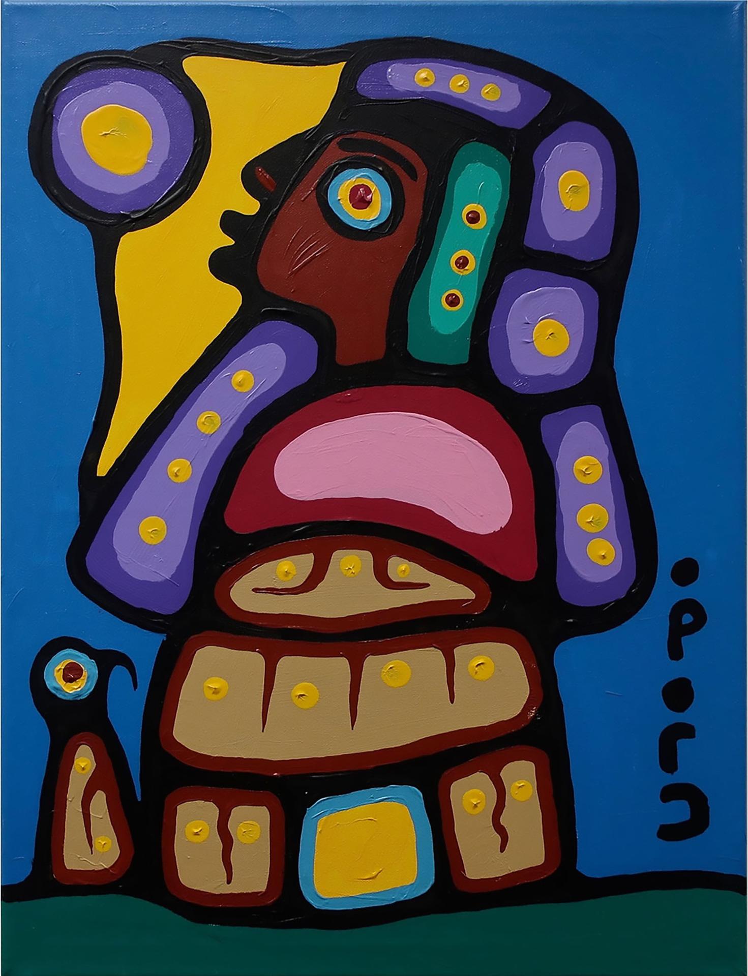 Christian Morrisseau (1969) - Sweat Lodge