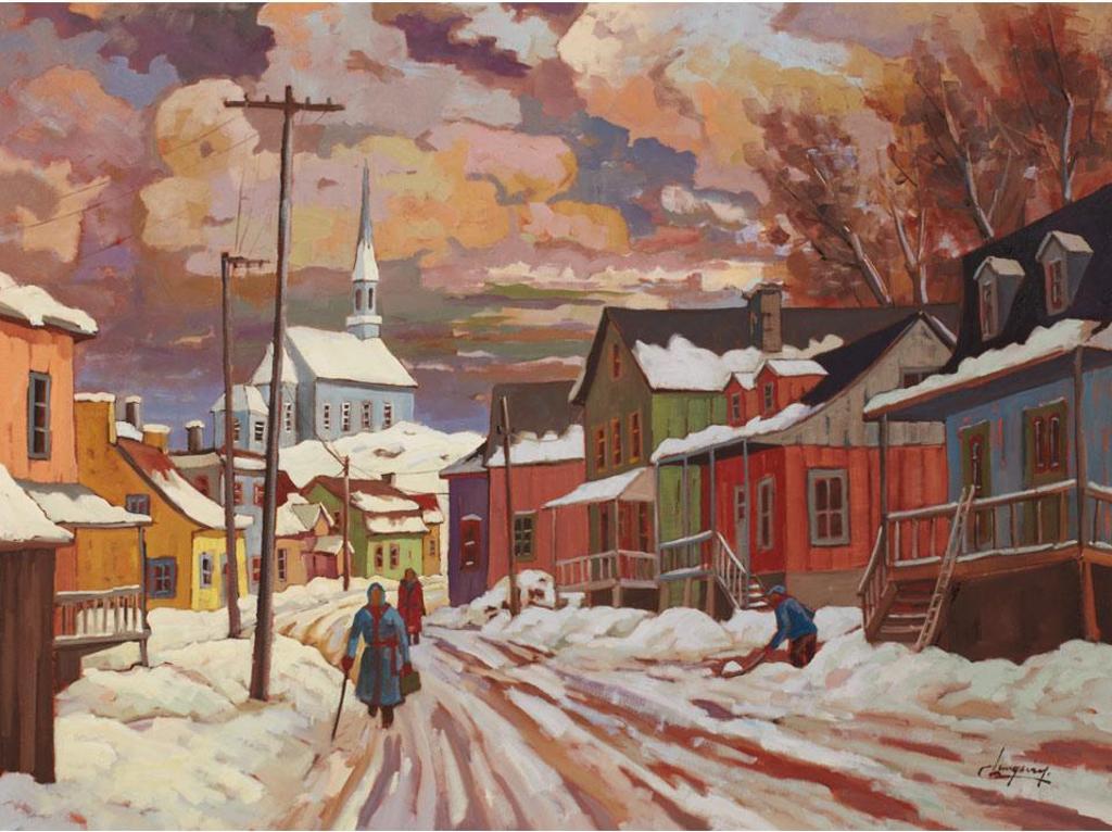 Claude Langevin (1942-2024) - Village Chateau-Richer, Quebec