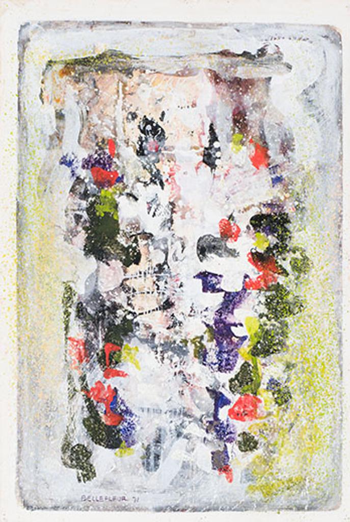 Léon Bellefleur (1910-2007) - Noel à Mexico