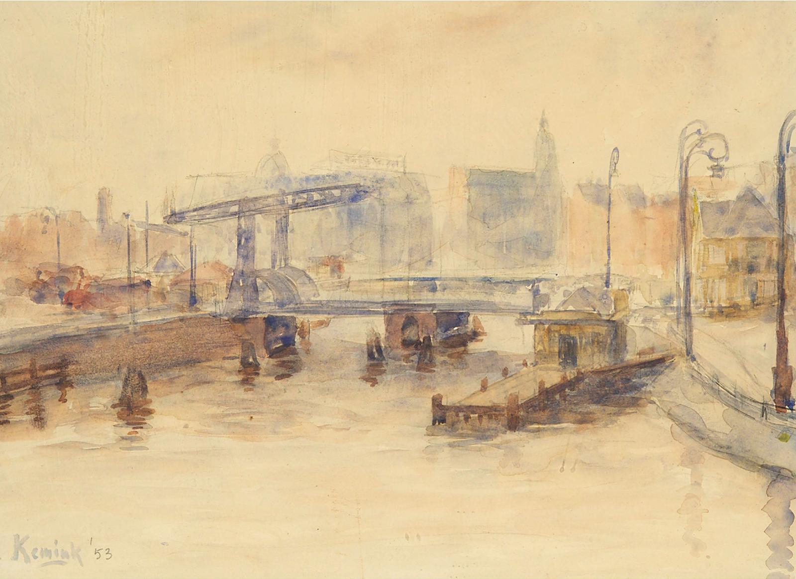 Aart Kemink (1914) - Amsterdam, 1953