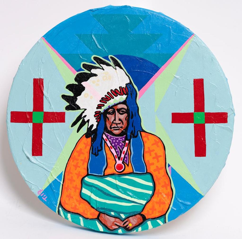Torrie Ironstar (1986) - Untitled - Chief
