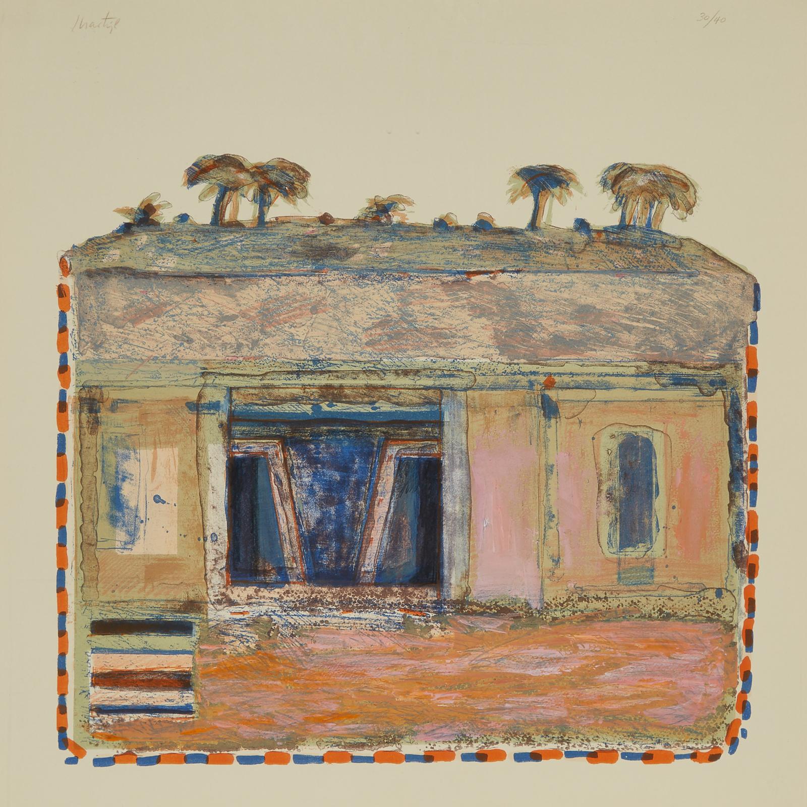 Martyl Schweig Langsdorf (1917-2013) - False Doors, 1987