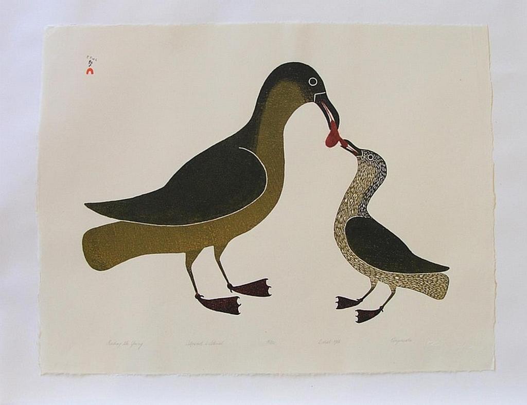 Kingmeata Etidlooie (1915-1989) - Feeding The Young