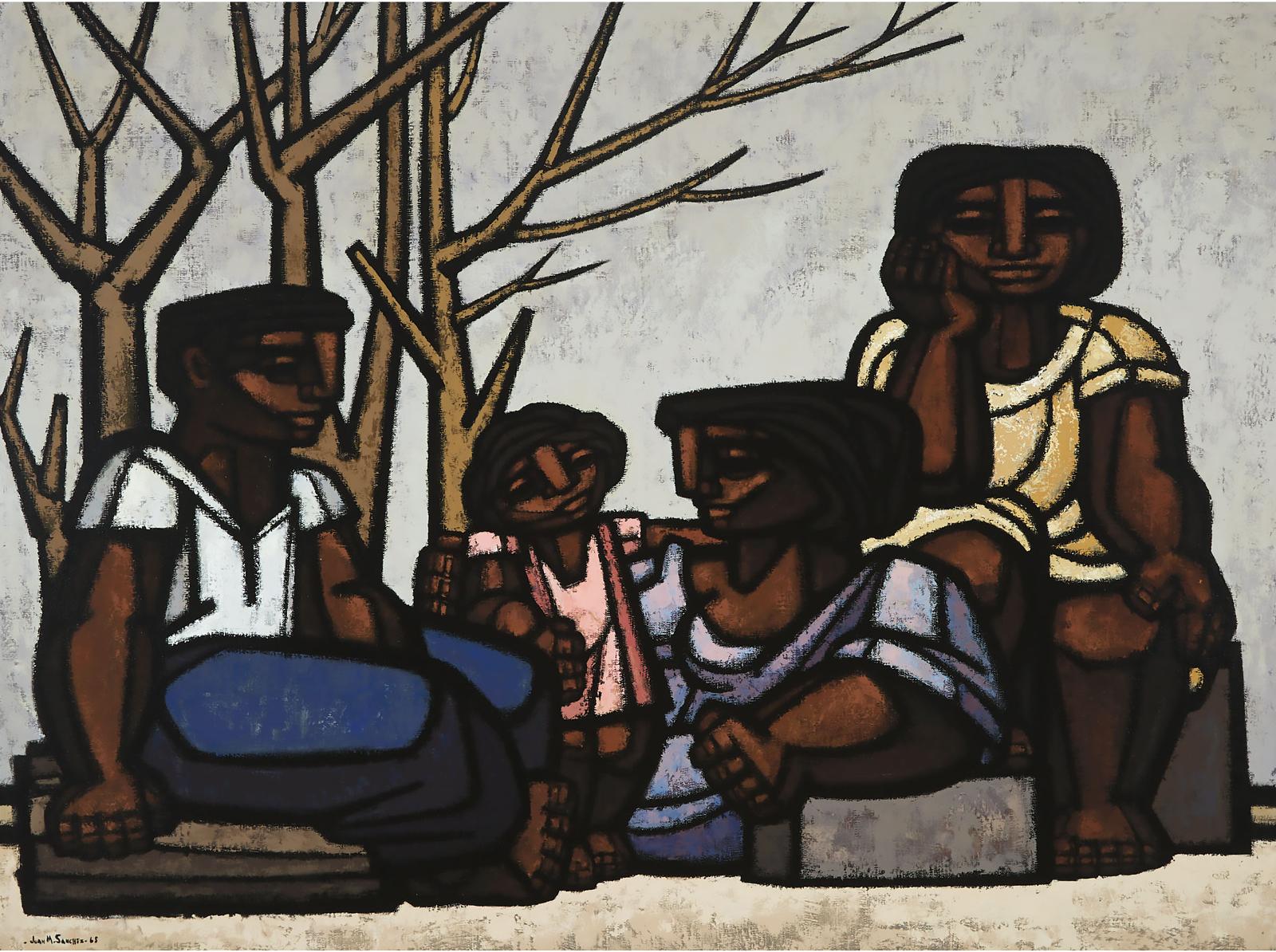Juan Manuel Sanchez (1930-2016) - Untitled