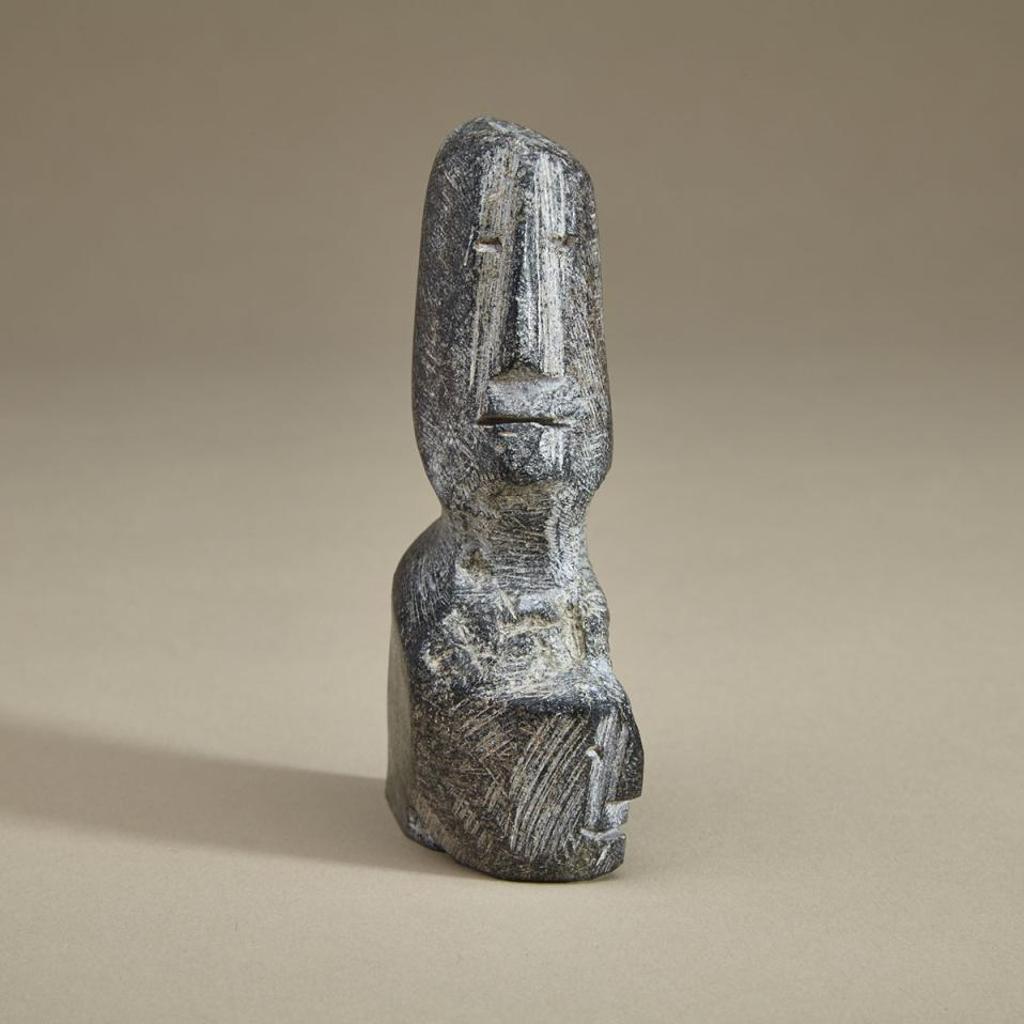 Lucy Tasseor Tutsweetok (1934-2012) - Figure And Child