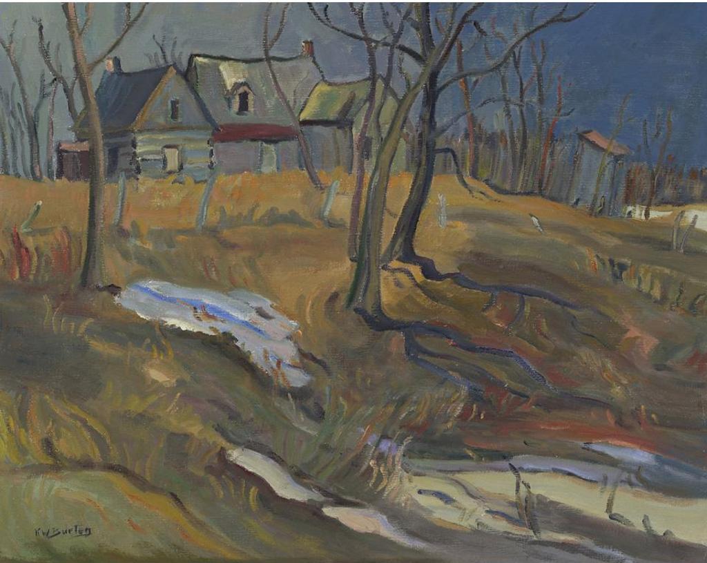 Ralph Wallace Burton (1905-1983) - Old Farm