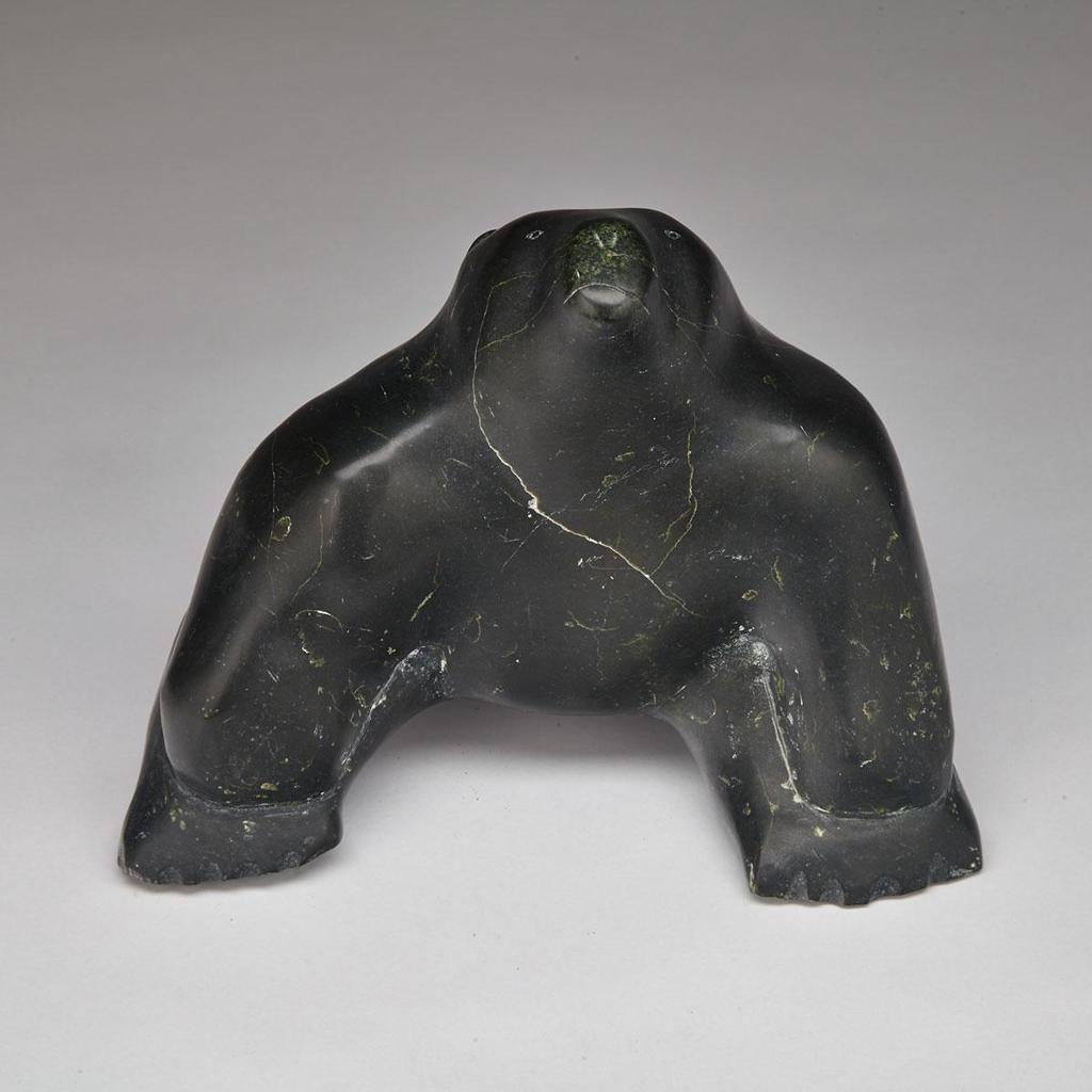 Sakiasee Arreak (1922) - Bear On Its Hind Legs