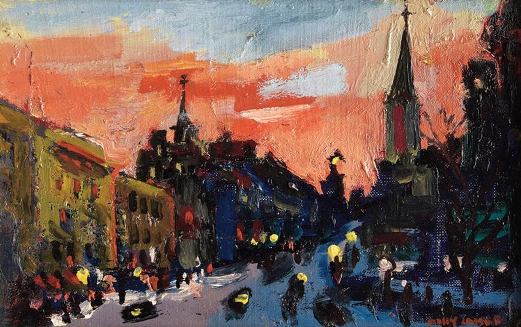 Molly Joan Lamb Bobak (1922-2014) - Oslo