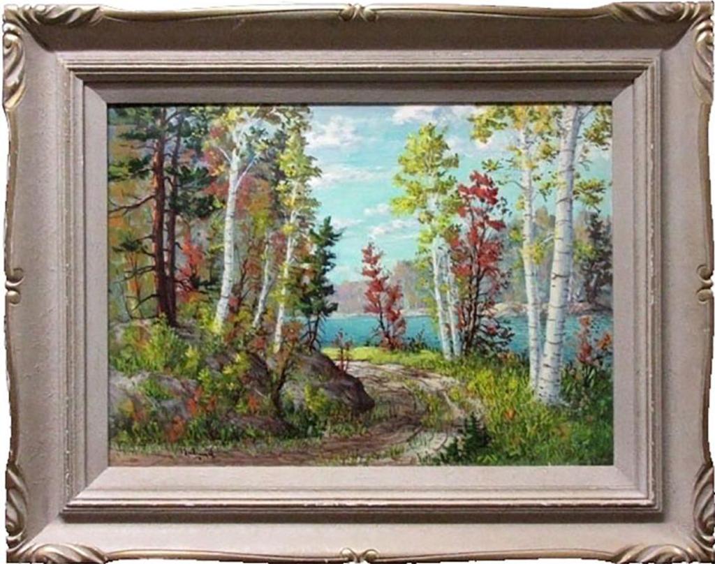 William Michaud (1919-2012) - Long Lake, Haliburton