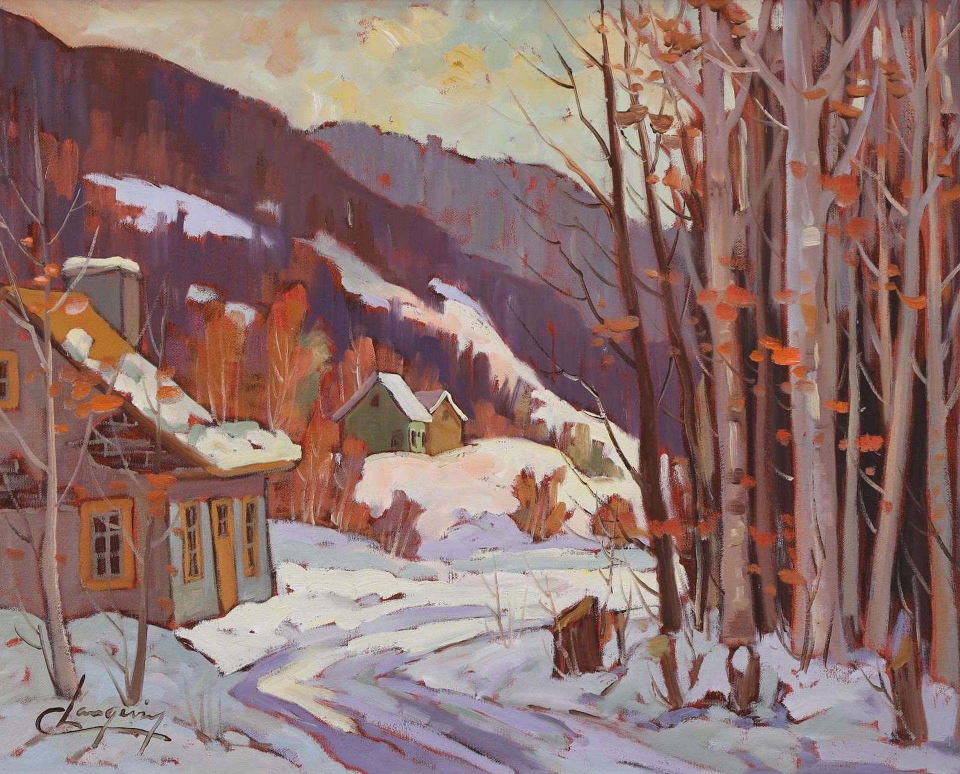 Claude Langevin (1942-2024) - Pres De St-Jovite