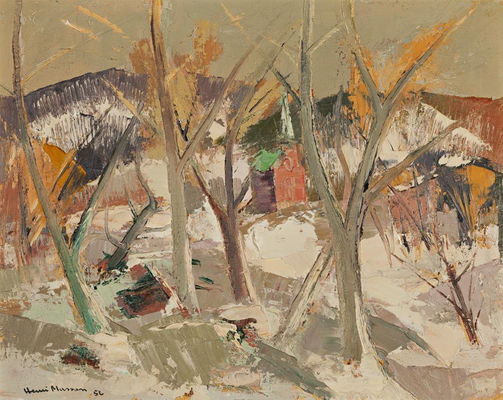 Henri Jacques Masson (1907-1995) - Perkins, Quebec
