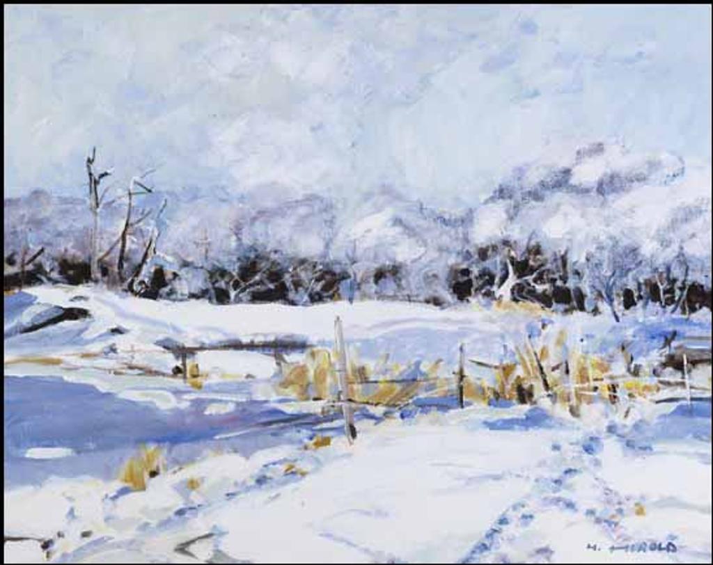 Hans Herold (1925-2011) - Hoarfrost