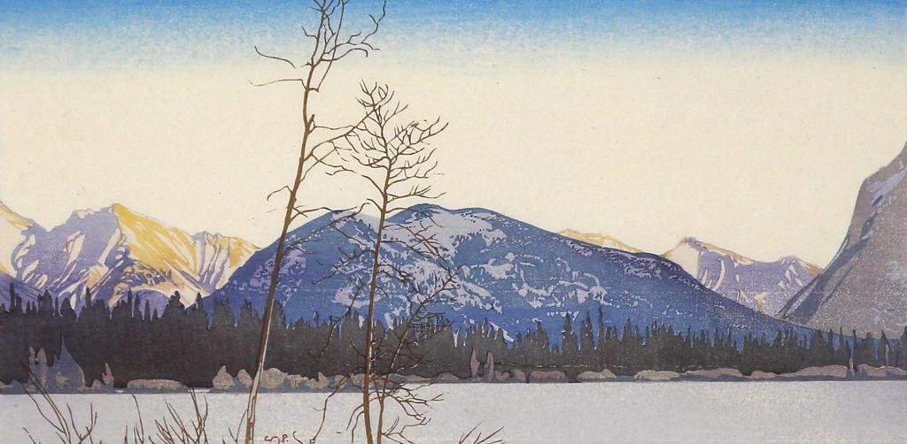 Walter Joseph (W.J.) Phillips (1884-1963) - Tunnel Mountain; 1944