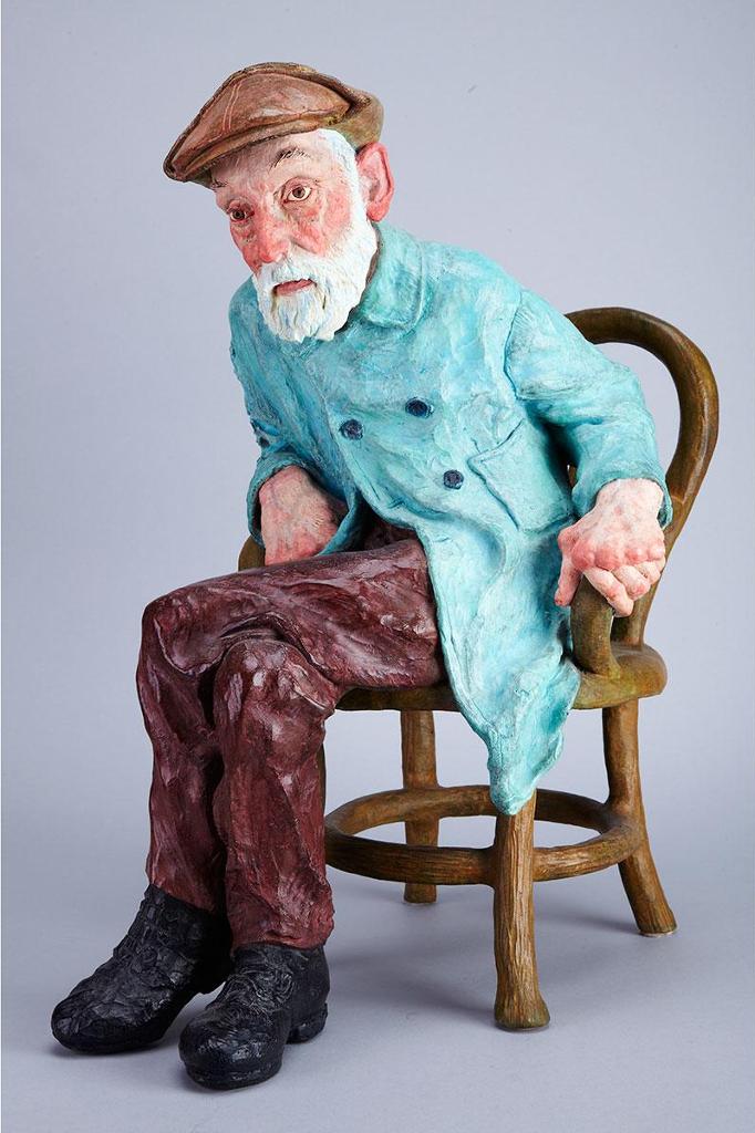 Joe Fafard (1942-2019) - Auguste