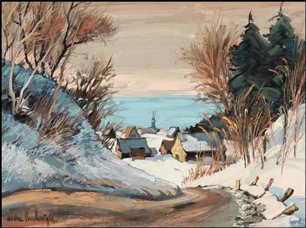 Andre L'Archeveque (1923-2005) - Courbe à St-Irénée