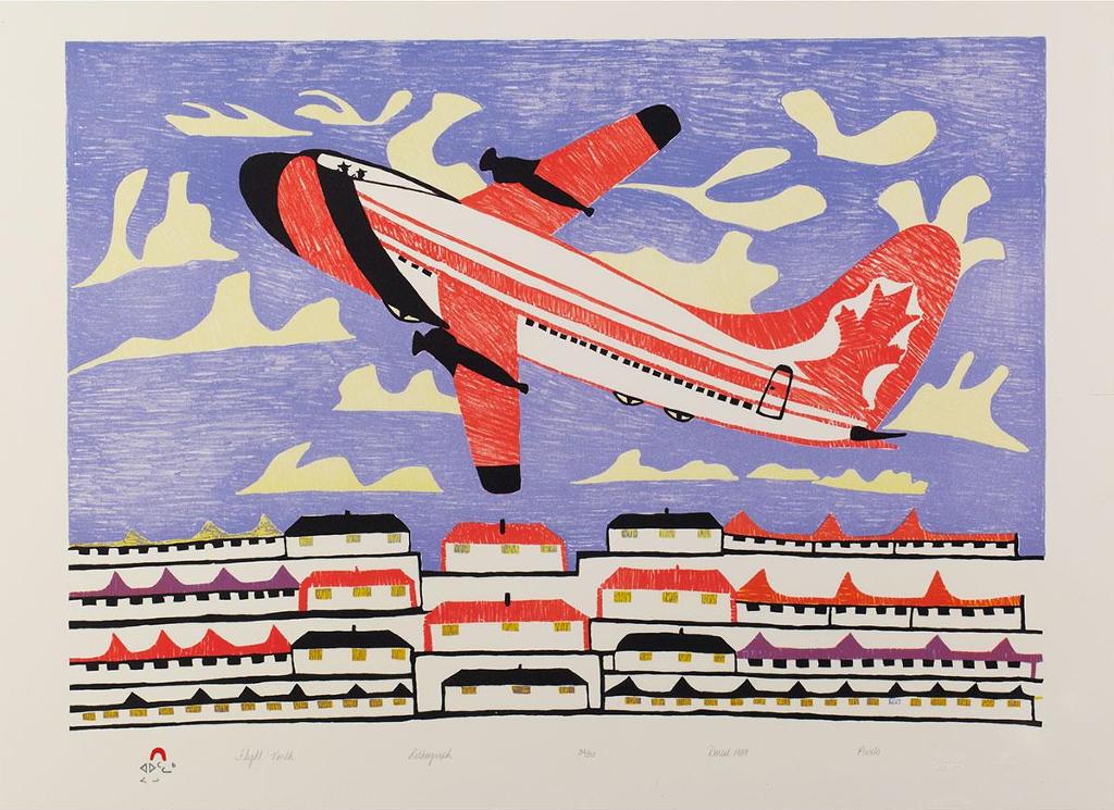Pudlo Pudlat (1916-1992) - Flight North
