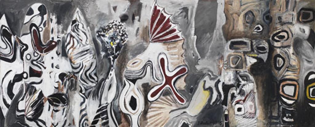 Jack Leaonard Shadbolt (1909-1998) - Field Voices