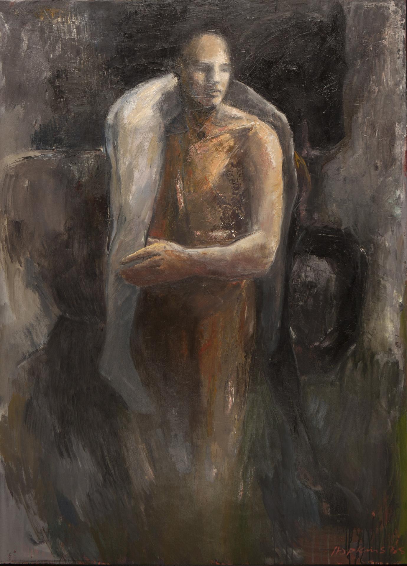 Tom Hopkins (1944-2011) - Figures and Horse